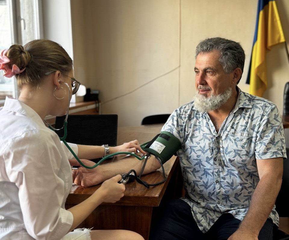 В Одессе в Приморской администрации каждую пятницу будет работать выездной кабинет «Скрининг 40+» В Одессе в Приморской администрации каждую пятницу будет работать выездной кабинет «Скрининг 40+»