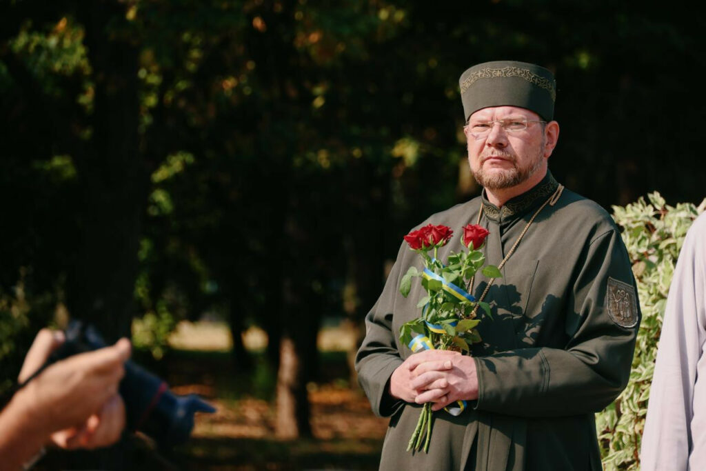 35-та річниця незалежності України: в Одесі вшанували пам’ять полеглих Героїв
