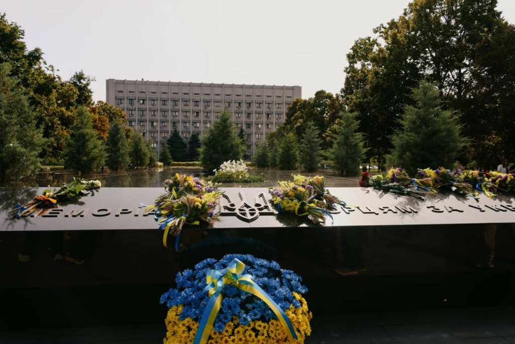 35-та річниця незалежності України: в Одесі вшанували пам’ять полеглих Героїв