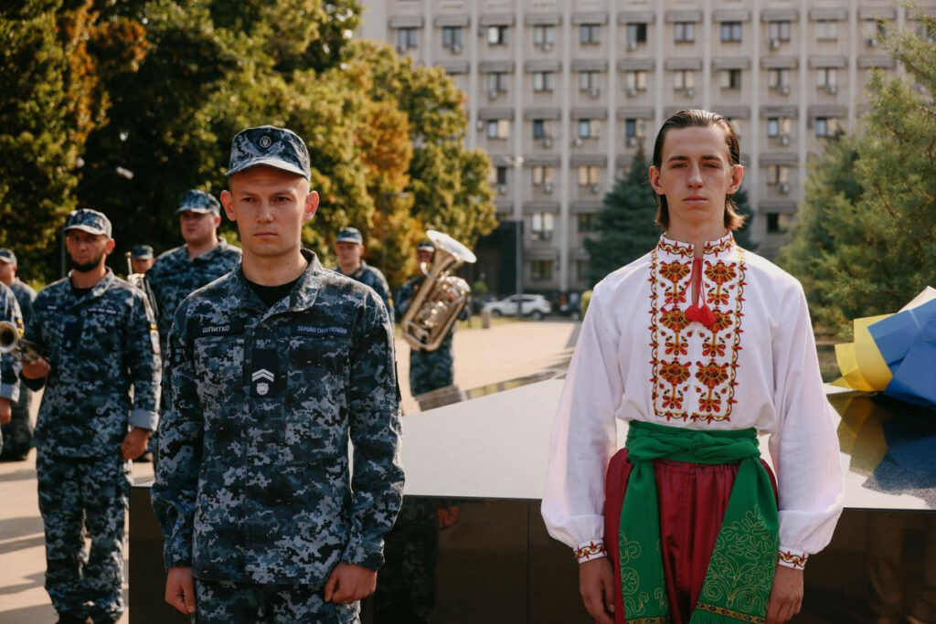 35-та річниця незалежності України: в Одесі вшанували пам’ять полеглих Героїв
