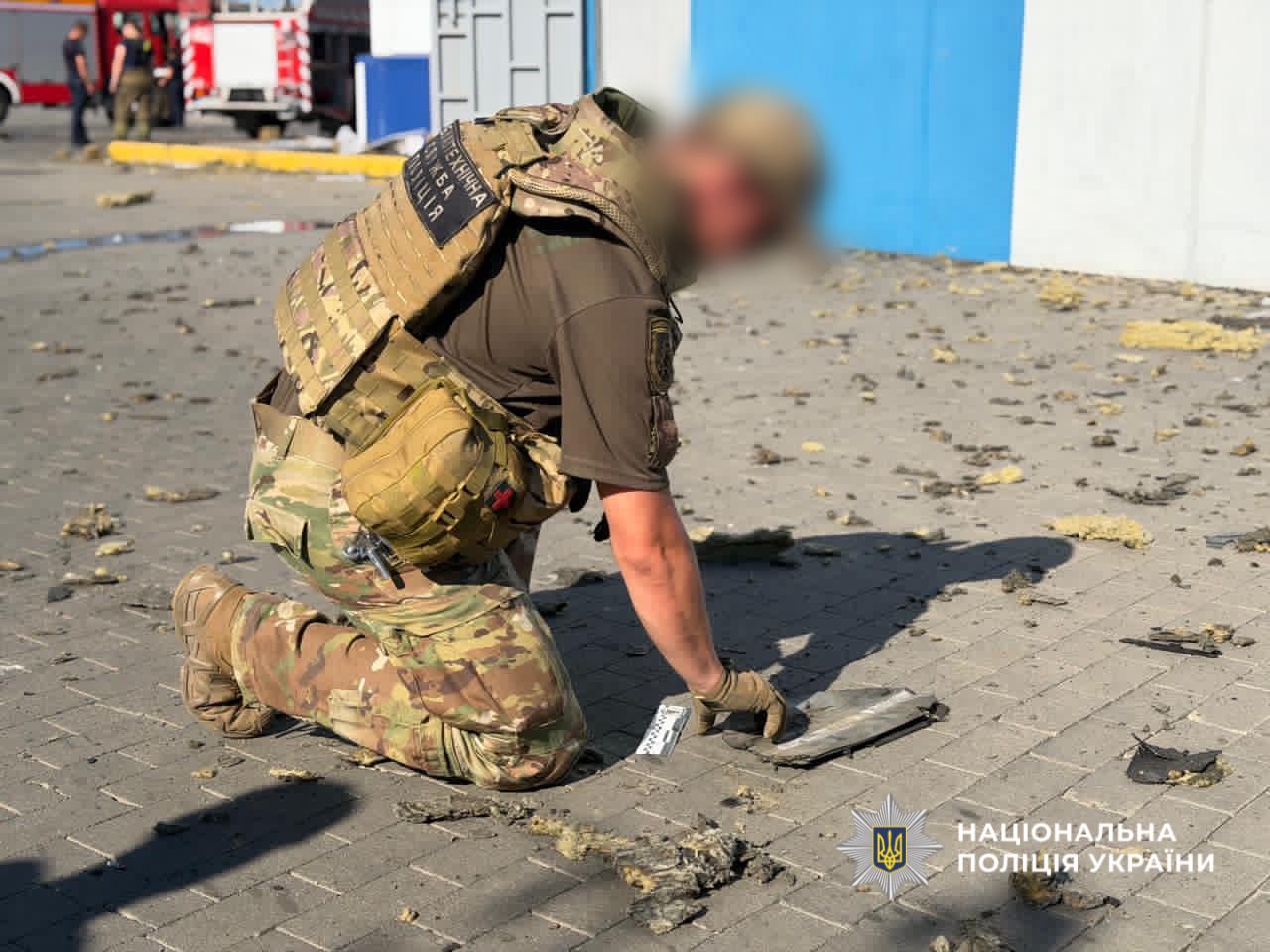 РФ атакувала поштове відділення у ТЦ під Одесою – є постраждалі (оновлено) РФ атакувала поштове відділення у ТЦ під Одесою – є постраждалі (оновлено)