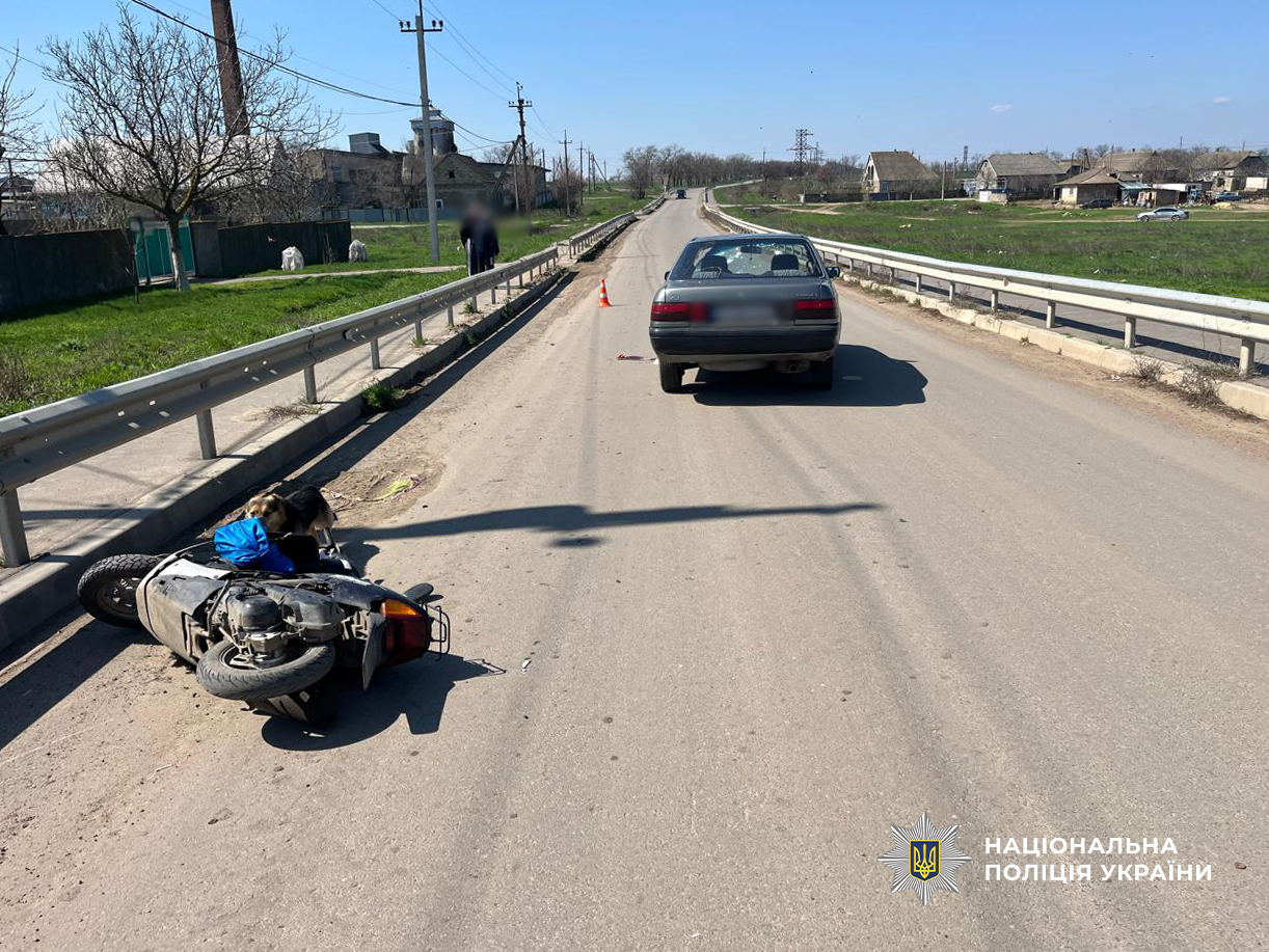 Смертельна ДТП на Одещині: водійку Toyota судитимуть за загибель мопедиста Смертельна ДТП на Одещині: водійку Toyota судитимуть за загибель мопедиста