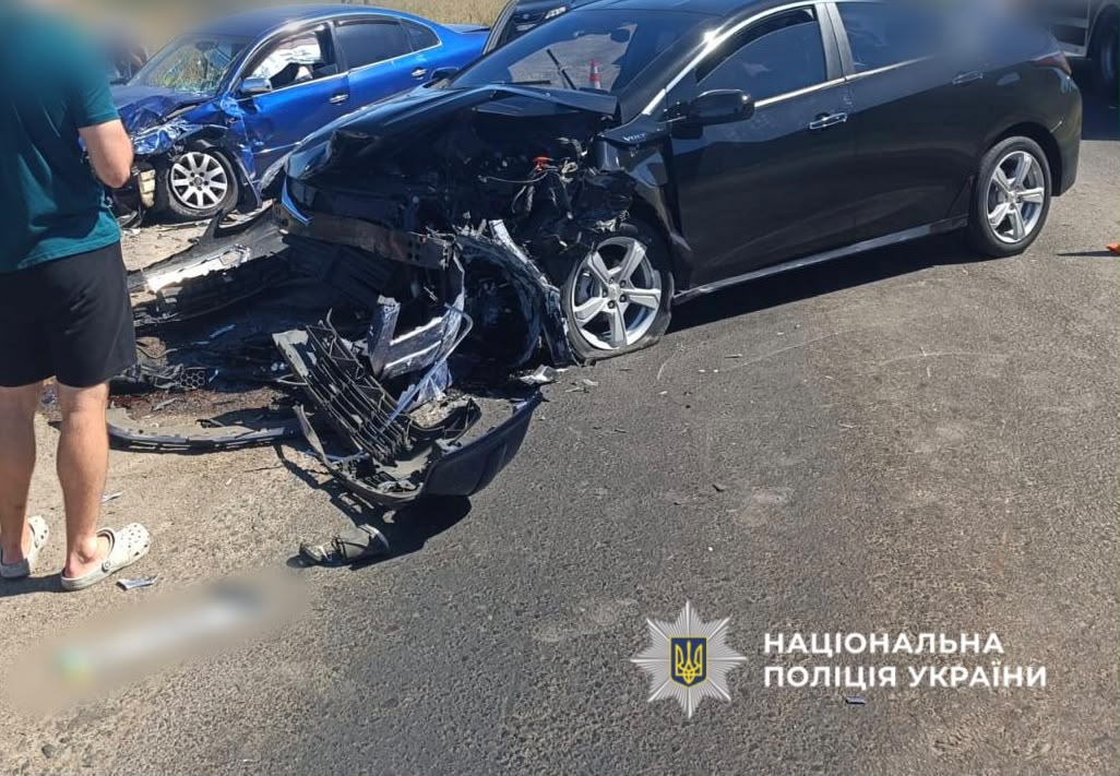 В Одесском районе в ДТП пострадали четыре человека, среди них двое несовершеннолетних