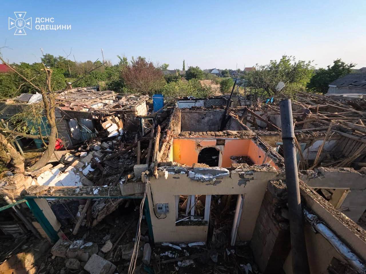В Белгороде-Днестровском в результате ночной атаки РФ пострадали два человека