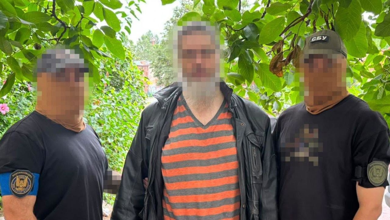 СБУ задержала в Одессе агента ГРУ, наводившего удары по Силам обороны СБУ задержала в Одессе агента ГРУ, наводившего удары по Силам обороны