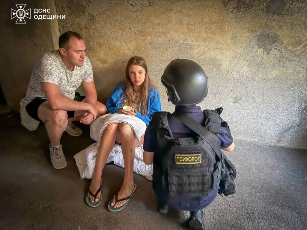 Кількість постраждалих унаслідок ворожої атаки на Одещину зросла до дев&rsquo;яти осіб