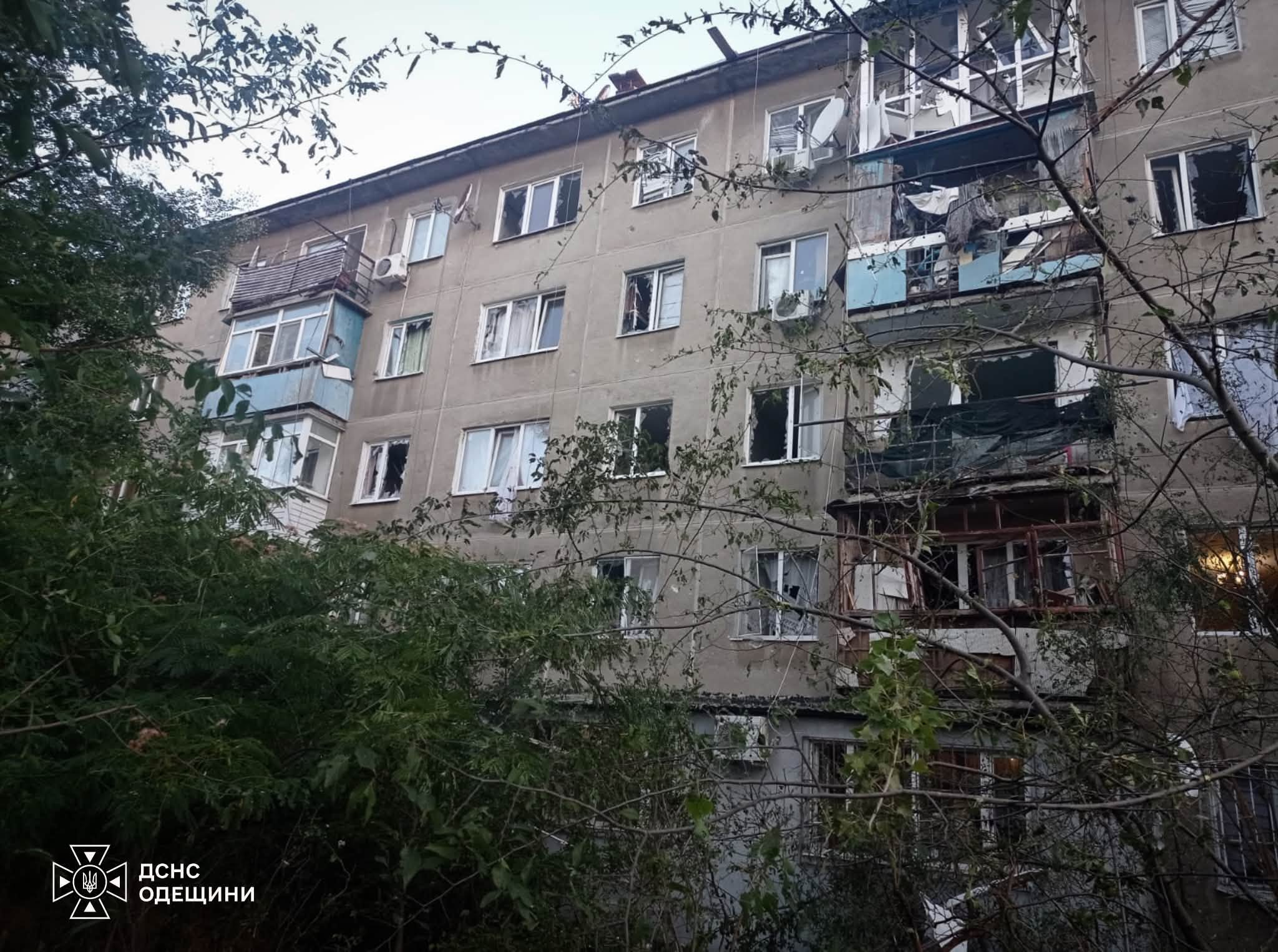 В Одесской области в результате ночной атаки пострадали люди (обновлено) В Одесской области в результате ночной атаки пострадали люди (обновлено)