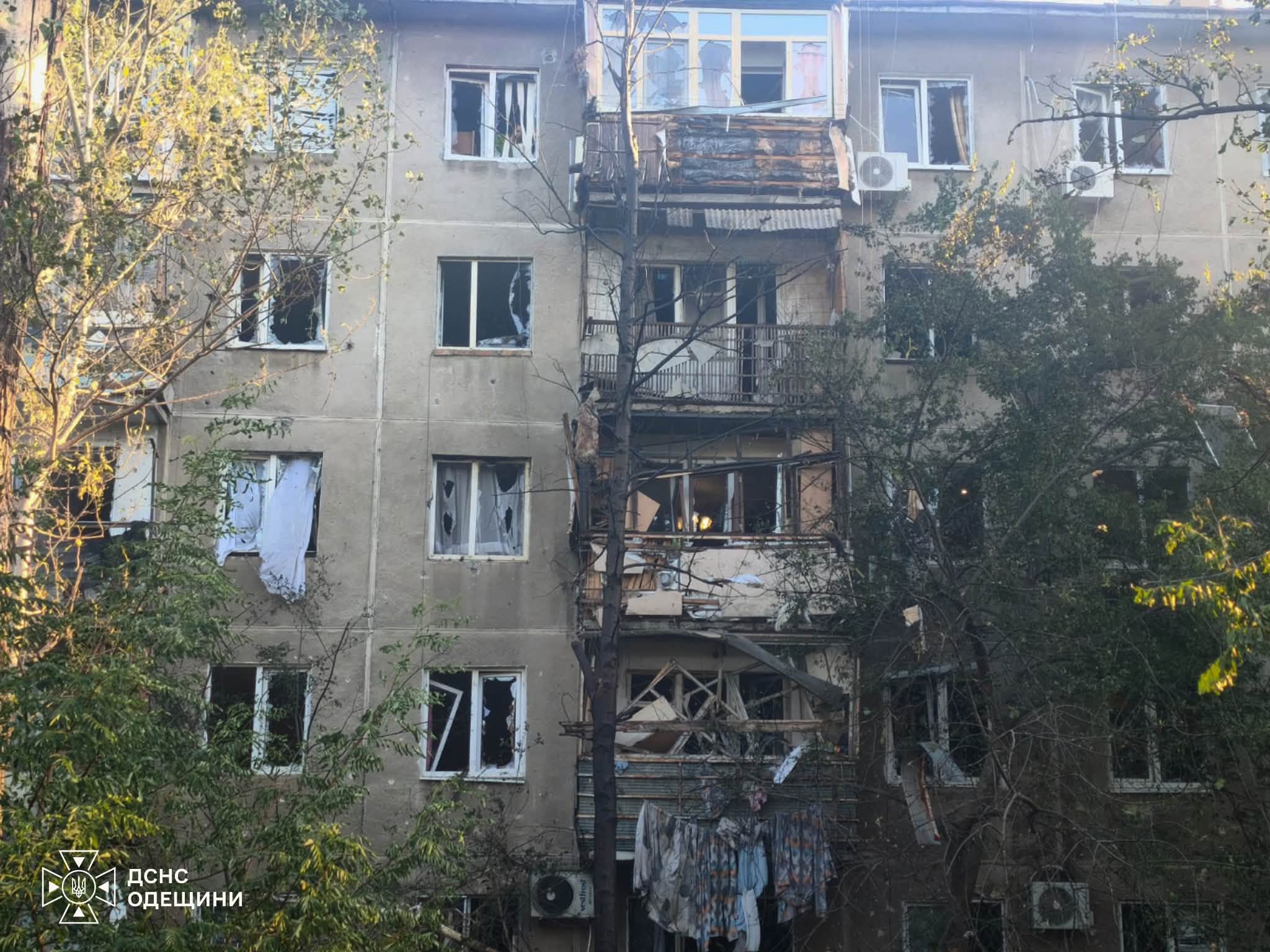 В Одесской области в результате ночной атаки пострадали люди (обновлено) В Одесской области в результате ночной атаки пострадали люди (обновлено)