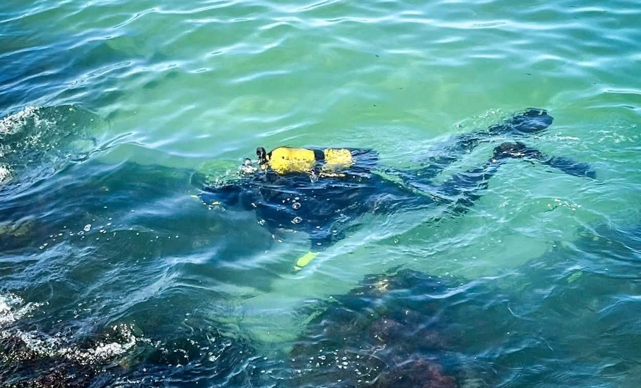 На одеському пляжі під час купання в морі зник чоловік На одеському пляжі під час купання в морі зник чоловік