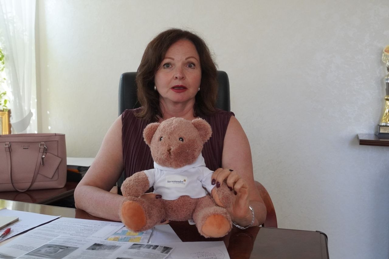Будинок з Ангелом: попри обстріли діти їдуть сюди з усієї України Будинок з Ангелом: попри обстріли діти їдуть сюди з усієї України