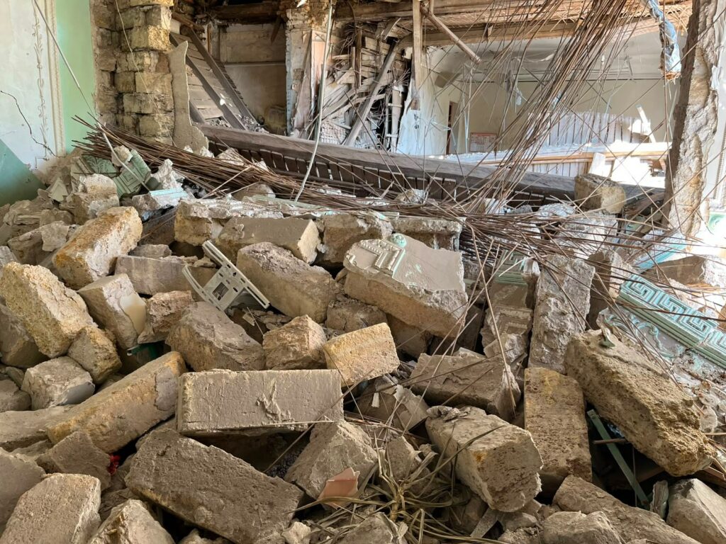 Юридичний ліцей в Одесі потребує захисту від подальшої руйнації після ворожої атаки Юридичний ліцей в Одесі потребує захисту від подальшої руйнації після ворожої атаки
