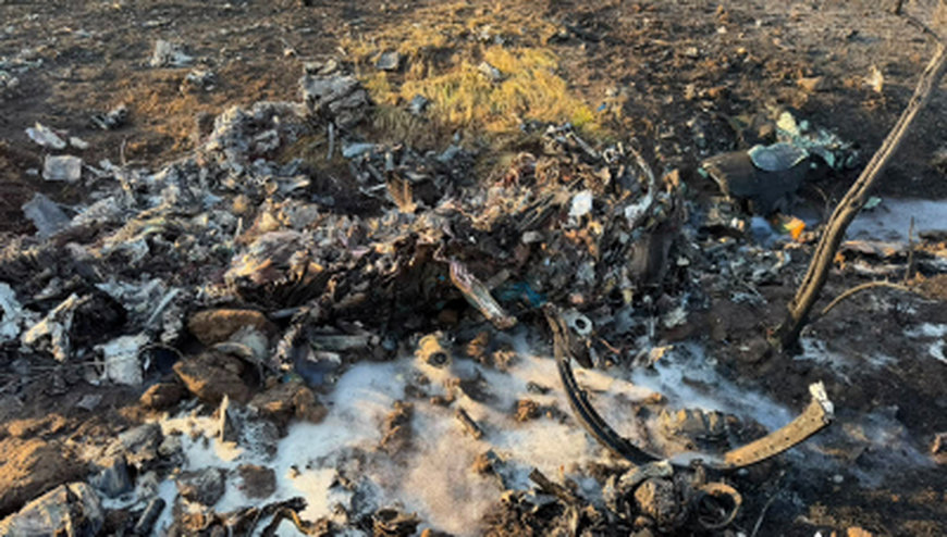 На Одещині ДБР розслідує падіння винищувача МіГ-29 під час бойового завдання На Одещині ДБР розслідує падіння винищувача МіГ-29 під час бойового завдання