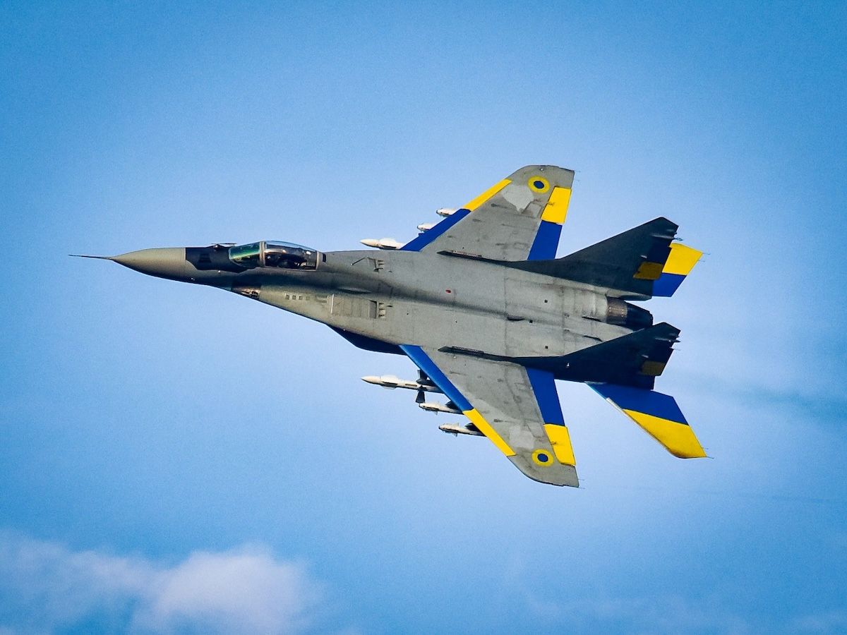 МіГ-29 розбився під час бойового завдання на Одещині: пілот вижив
