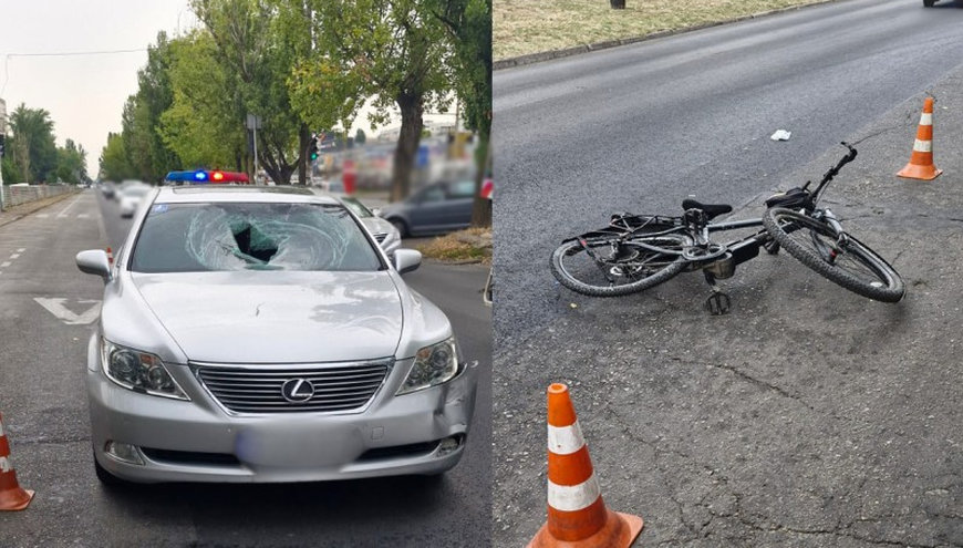 В Одесі велосипедист постраждав у ДТП з автомобілем
