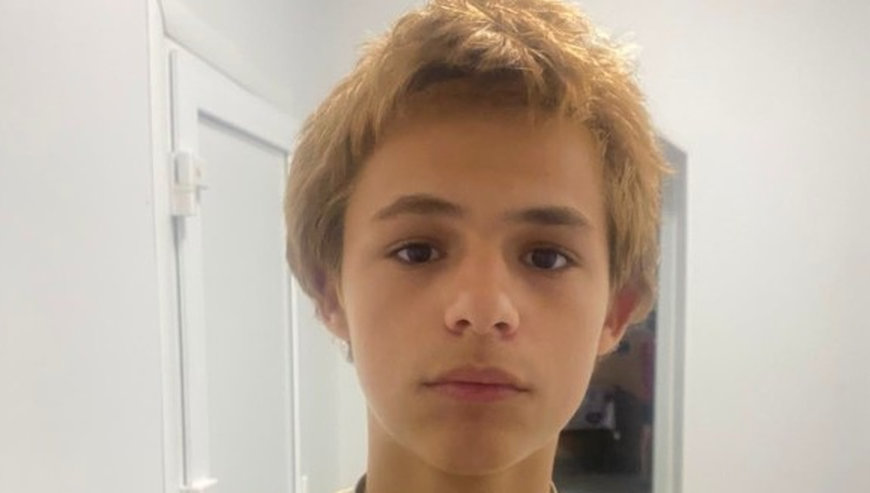 В Одессе разыскивают 14-летнего Станислава Панкова В Одессе разыскивают 14-летнего Станислава Панкова