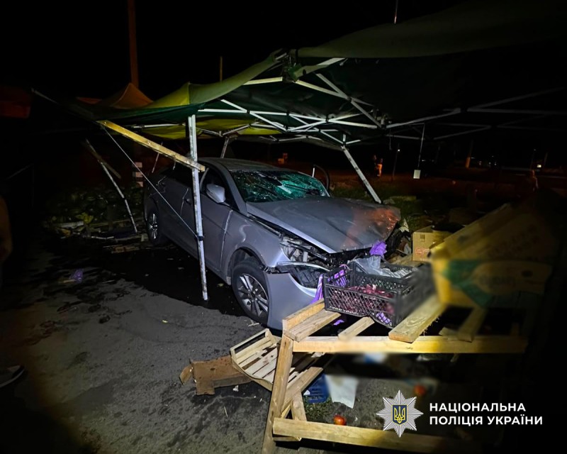 На Одещині водій Hyundai збив на смерть власного брата