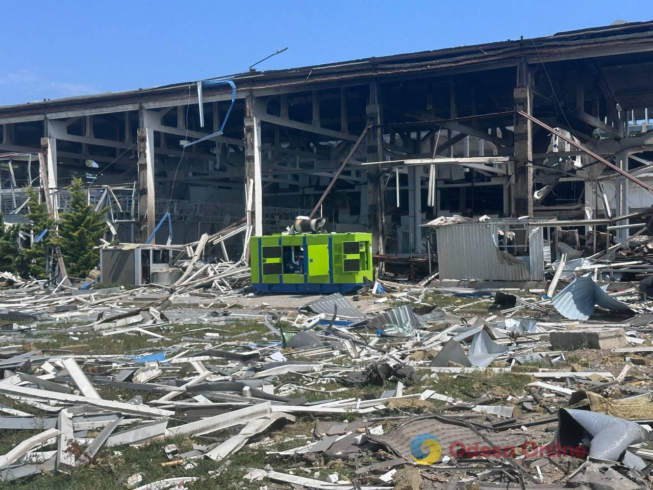 Число пострадавших в результате удара по Одесской области возросло до 16 человек Число пострадавших в результате удара по Одесской области возросло до 16 человек