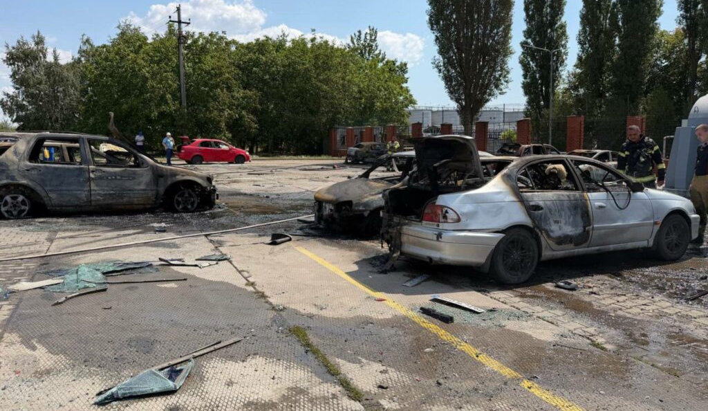 Кількість постраждалих через атаку на підприємство під Одесою зросла до 13 Кількість постраждалих через атаку на підприємство під Одесою зросла до 13
