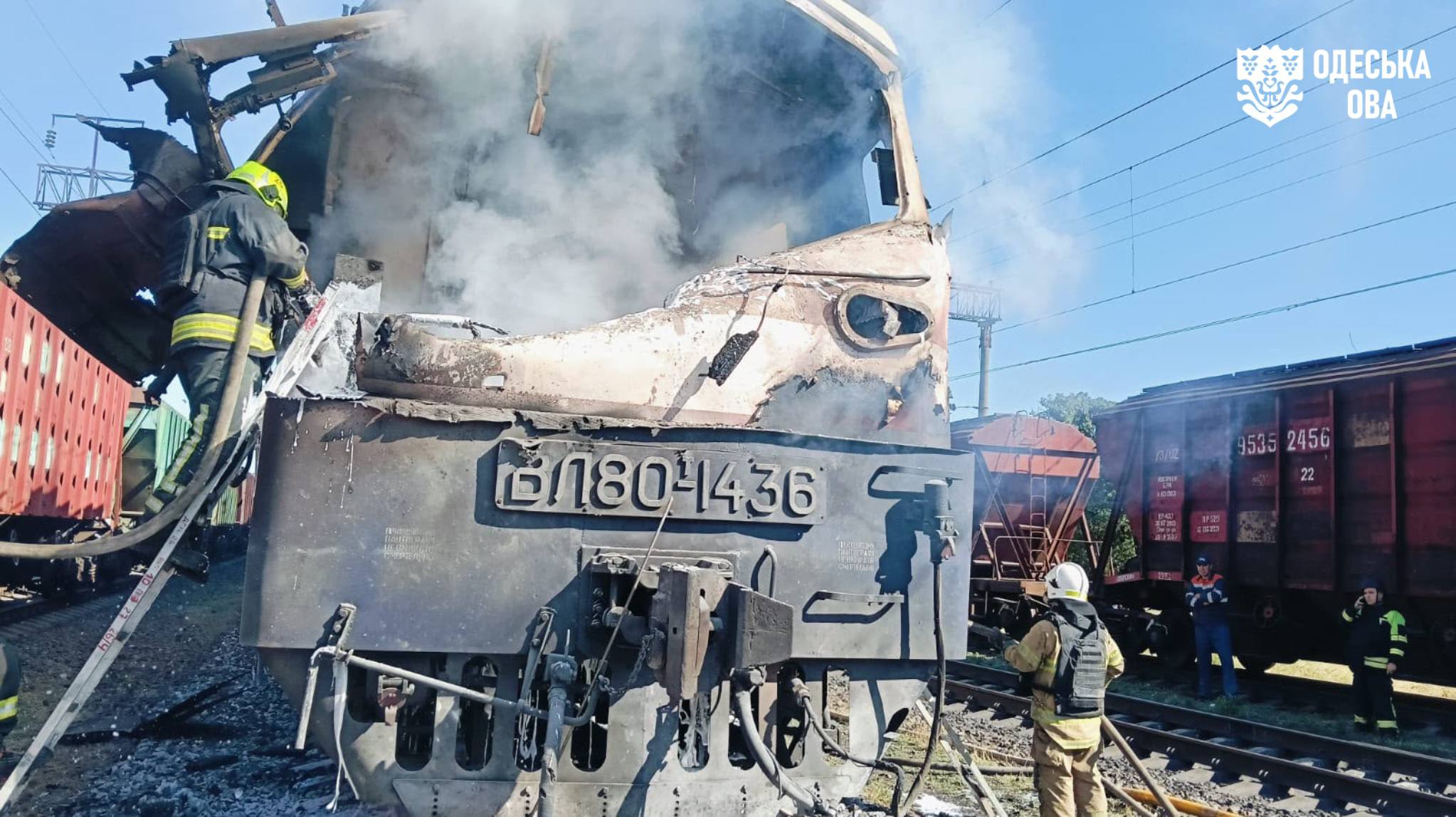 В Одесской области РФ ударила по пассажирскому поезду: погибли машинист и его помощник В Одесской области РФ ударила по пассажирскому поезду: погибли машинист и его помощник