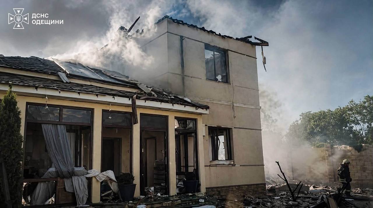В Одеській області внаслідок ворожої атаки постраждали п’ятеро людей В Одеській області внаслідок ворожої атаки постраждали п’ятеро людей