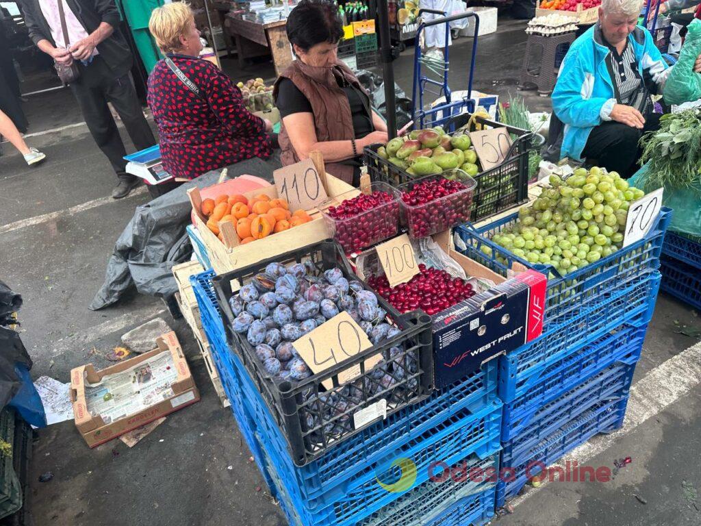 Творог, виноград та баклажан: актуальні ціни на одеському Привозі Творог, виноград та баклажан: актуальні ціни на одеському Привозі