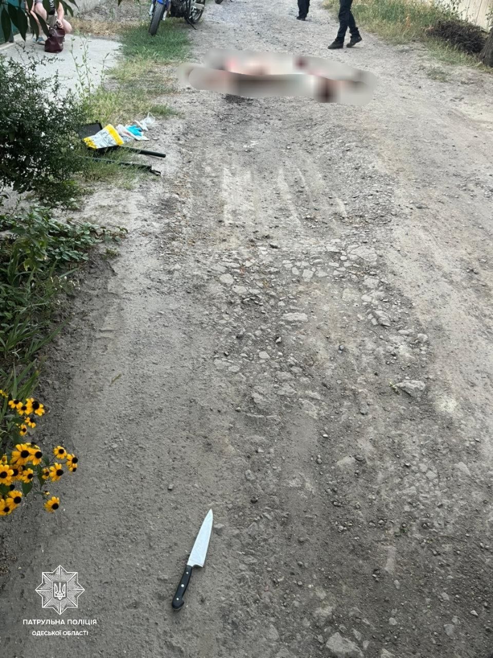В Измаиле мужчина с ножом угрожал прохожим и пытался напасть на патрульных В Измаиле мужчина с ножом угрожал прохожим и пытался напасть на патрульных