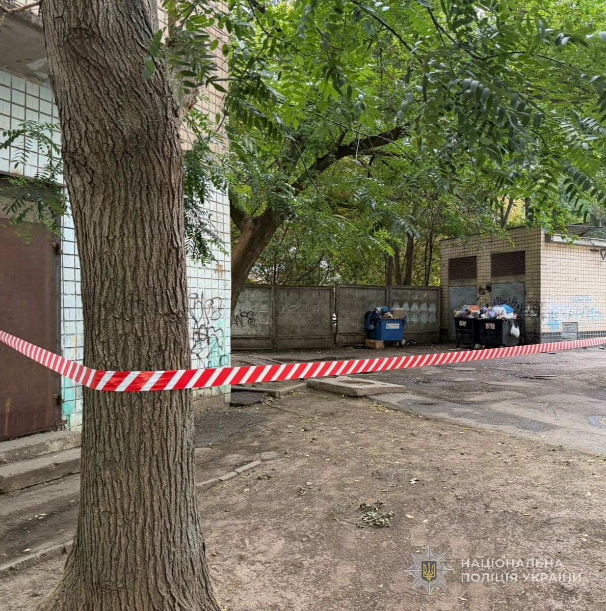 В Одессе возле мусорного бака взорвался неизвестный предмет — пострадала женщина В Одессе возле мусорного бака взорвался неизвестный предмет — пострадала женщина