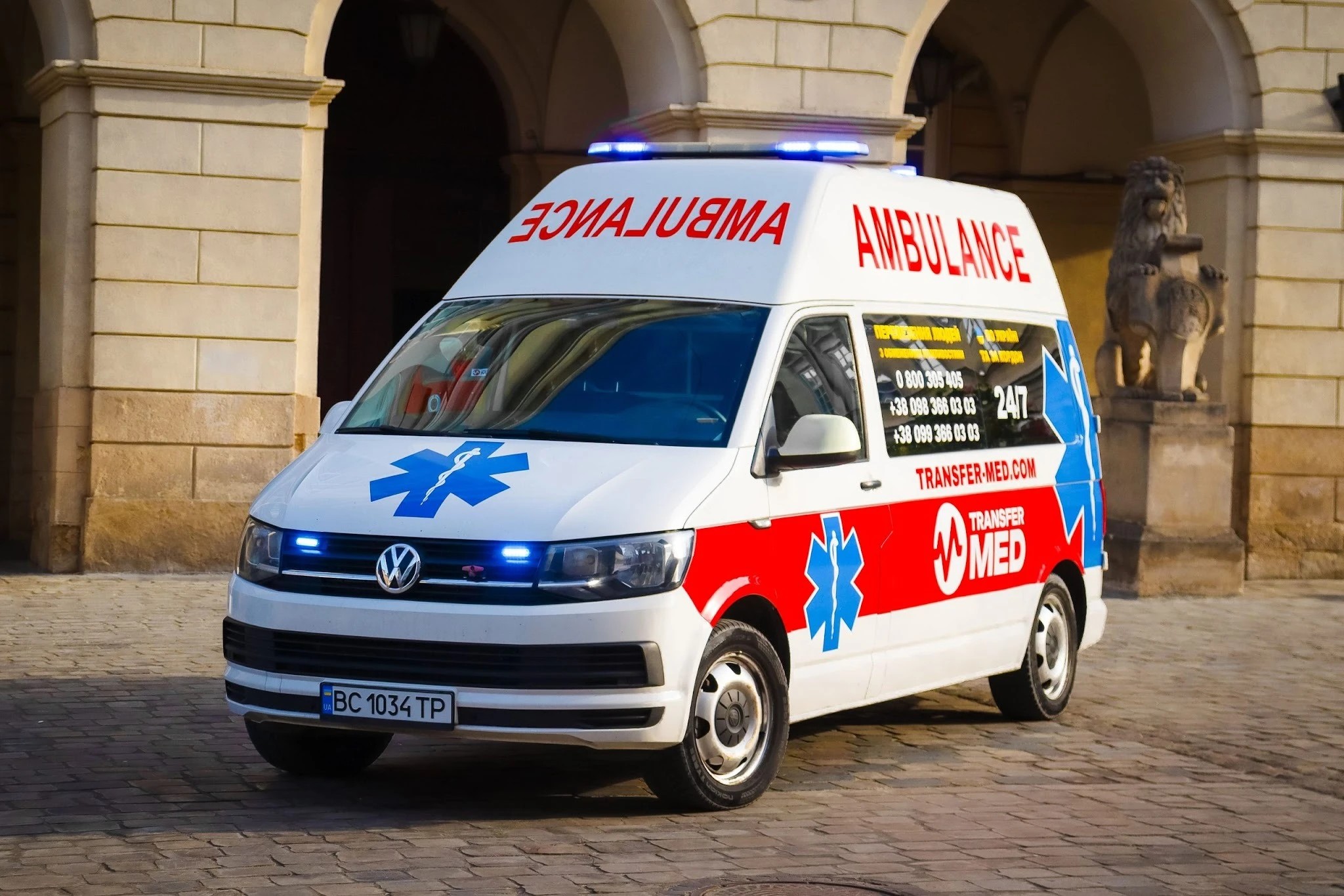 Transfer-MED открыла направление медицинской перевозки в Одессе Transfer-MED открыла направление медицинской перевозки в Одессе