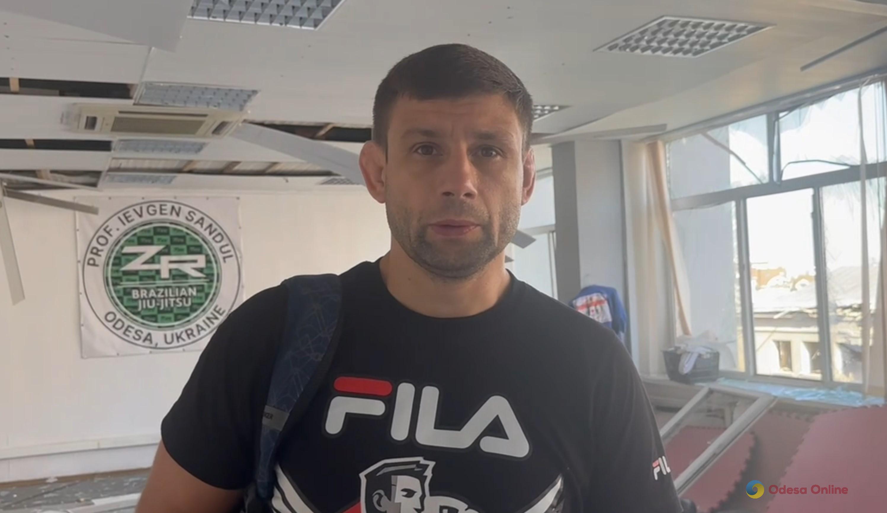 В результате обстрела Одессы поврежден спортзал, где дети готовились к чемпионату Украины В результате обстрела Одессы поврежден спортзал, где дети готовились к чемпионату Украины