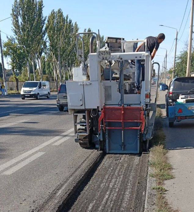 На Николаевской дороге в Одессе начали ремонт На Николаевской дороге в Одессе начали ремонт