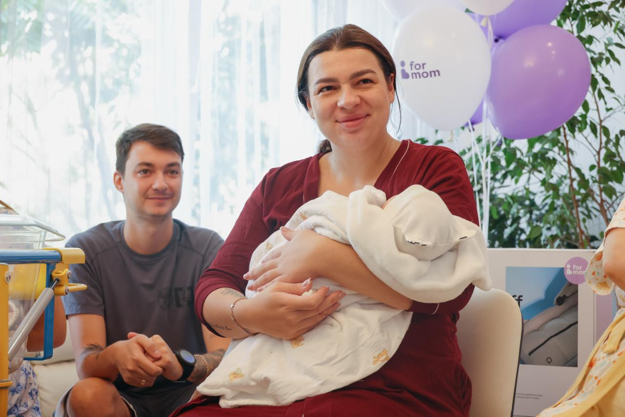 У День міста в Одесі народилися 22 дитини: першим — хлопчик Роман У День міста в Одесі народилися 22 дитини: першим — хлопчик Роман