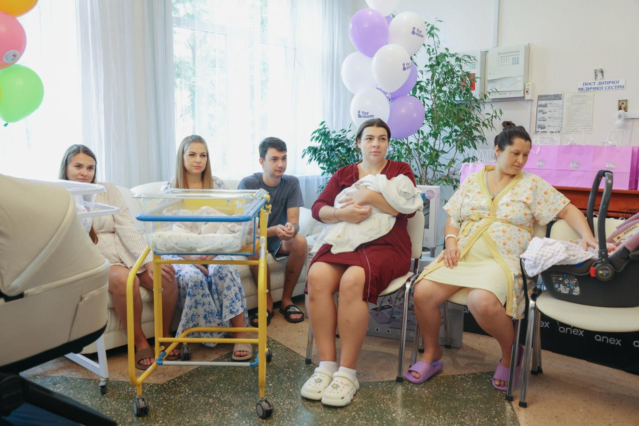 У День міста в Одесі народилися 22 дитини: першим — хлопчик Роман У День міста в Одесі народилися 22 дитини: першим — хлопчик Роман