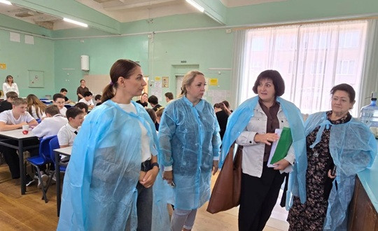 В одеських школах перевіряють якість харчування та відповідність меню
