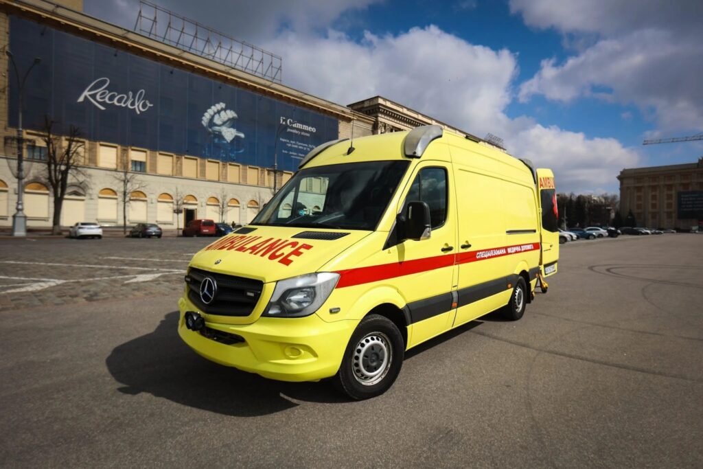 Transfer-MED открыла направление медицинской перевозки в Одессе Transfer-MED открыла направление медицинской перевозки в Одессе