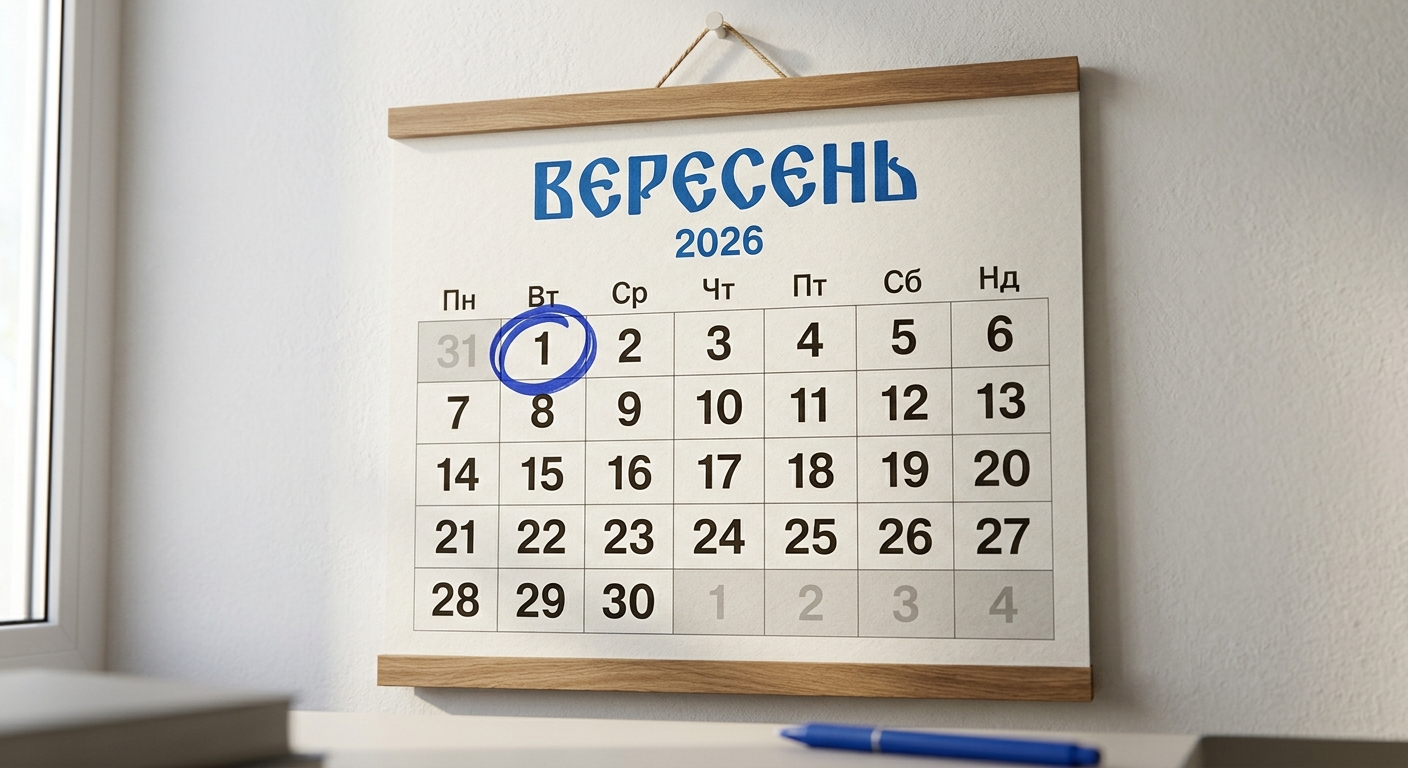 Від нових правил бронювання працівників до підвищення деяких зарплат: що чекає на українців у вересні Від нових правил бронювання працівників до підвищення деяких зарплат: що чекає на українців у вересні