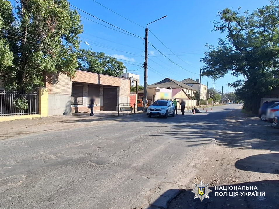 У Білгороді-Дністровському у ДТП постраждав 16-річний мотоцикліст