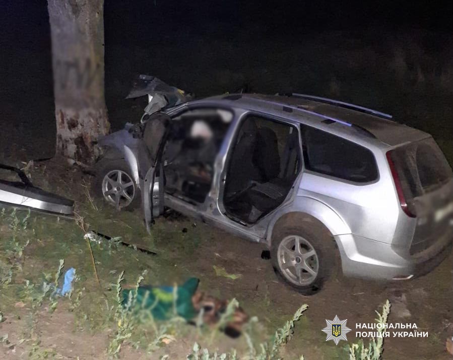 На Одещині у ДТП загинули троє людей