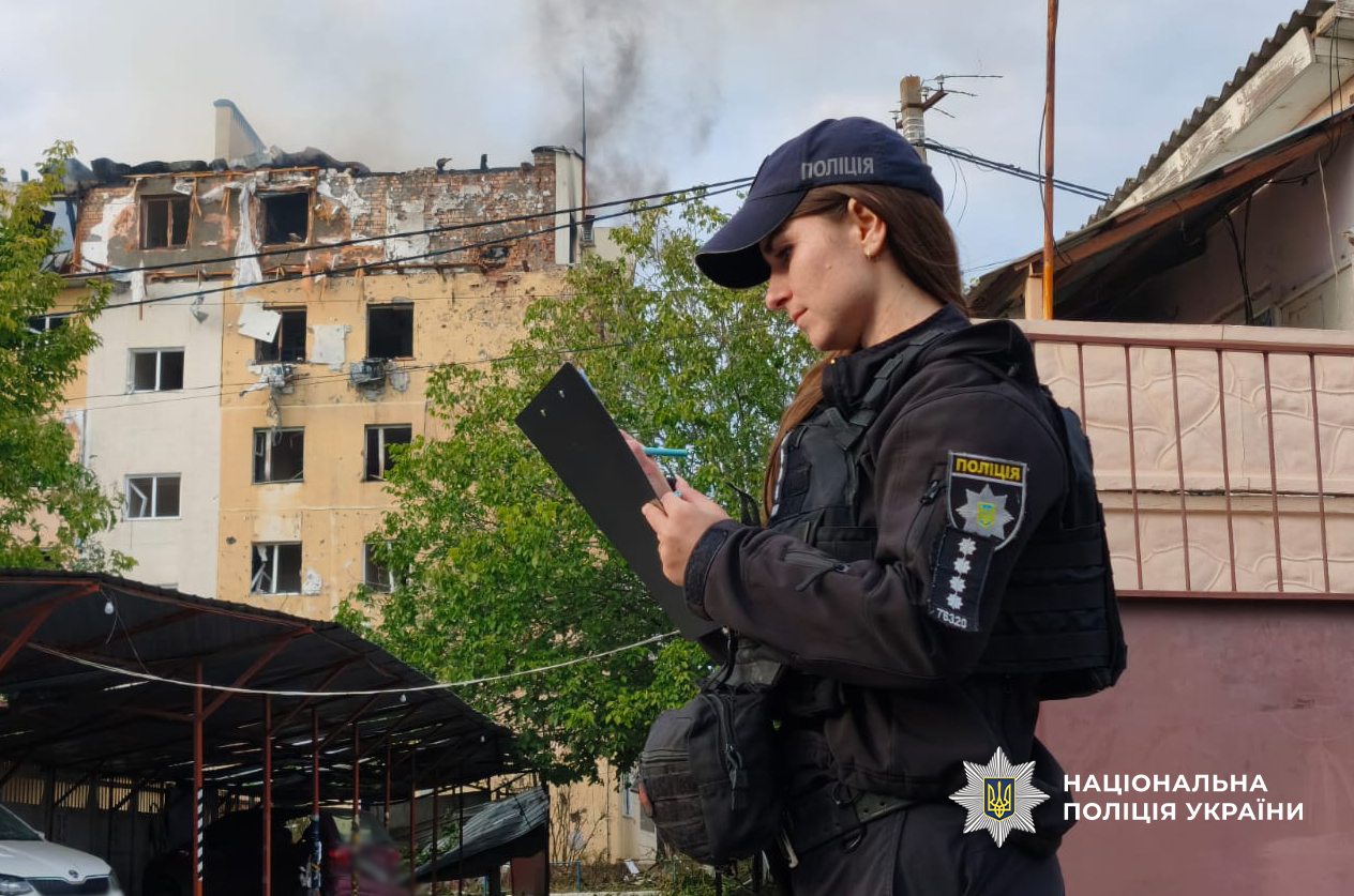 В Одесской области в результате атаки пострадали 11-месячная девочка и ее мать (обновлено)