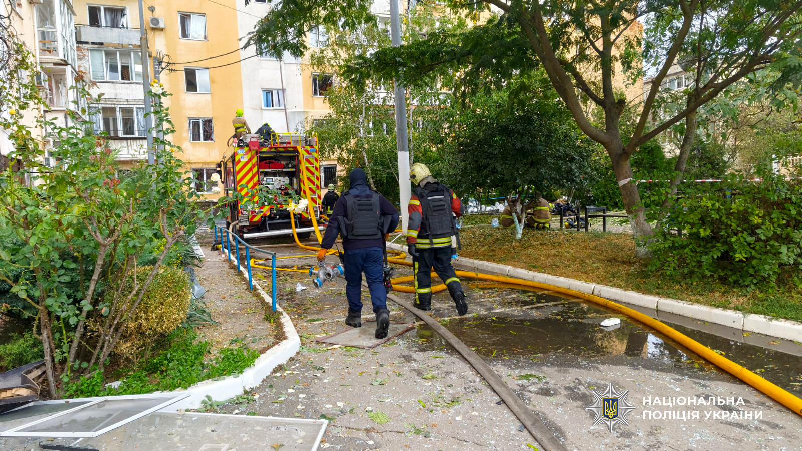 В Одесской области в результате атаки пострадали 11-месячная девочка и ее мать (обновлено)