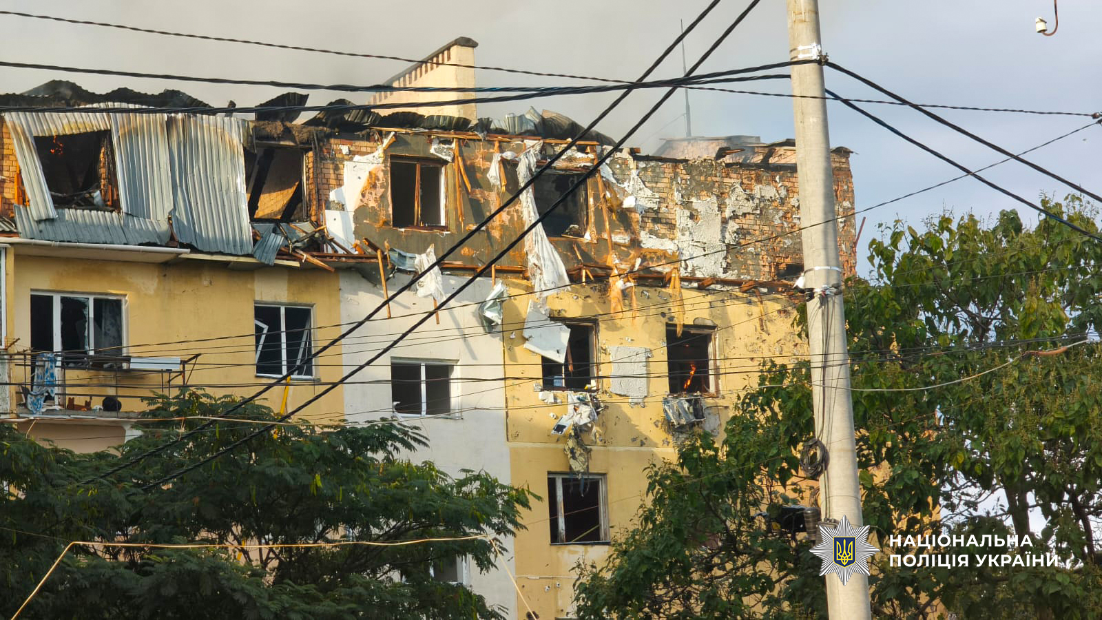 В Одесской области в результате атаки пострадали 11-месячная девочка и ее мать (обновлено)