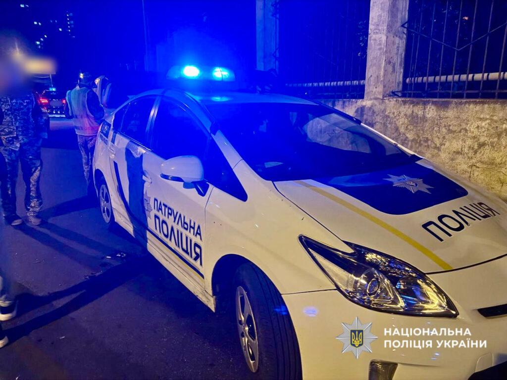 У центрі Одеси сталася ДТП за участю п’яти авто: травмовані поліцейські та військові