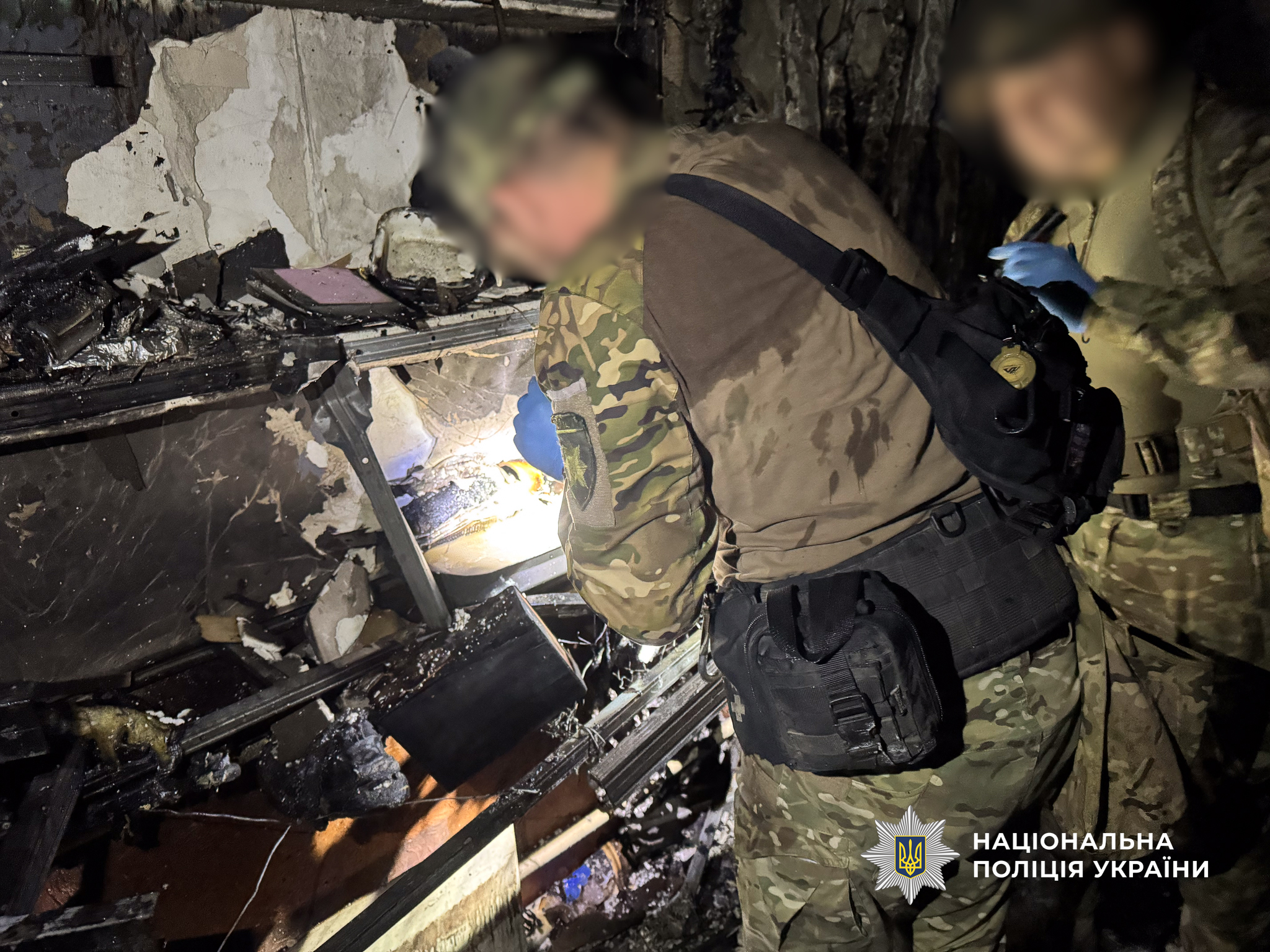 Вбив сусідку та підірвав гранату: поліція розслідує загибель двох людей у багатоповерхівці в Одесі