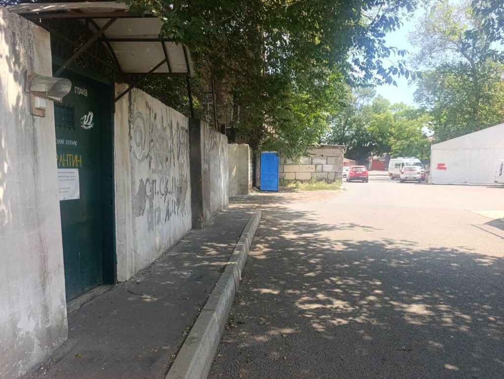 В Одеському зоопарку відновлює роботу відділ реабілітації птахів