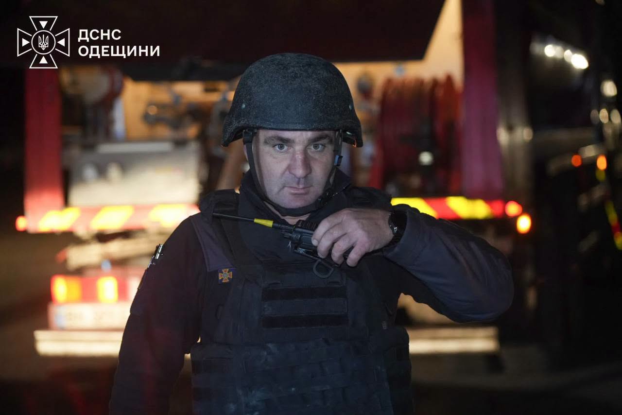 Через атаку РФ на Одещині постраждали двоє людей