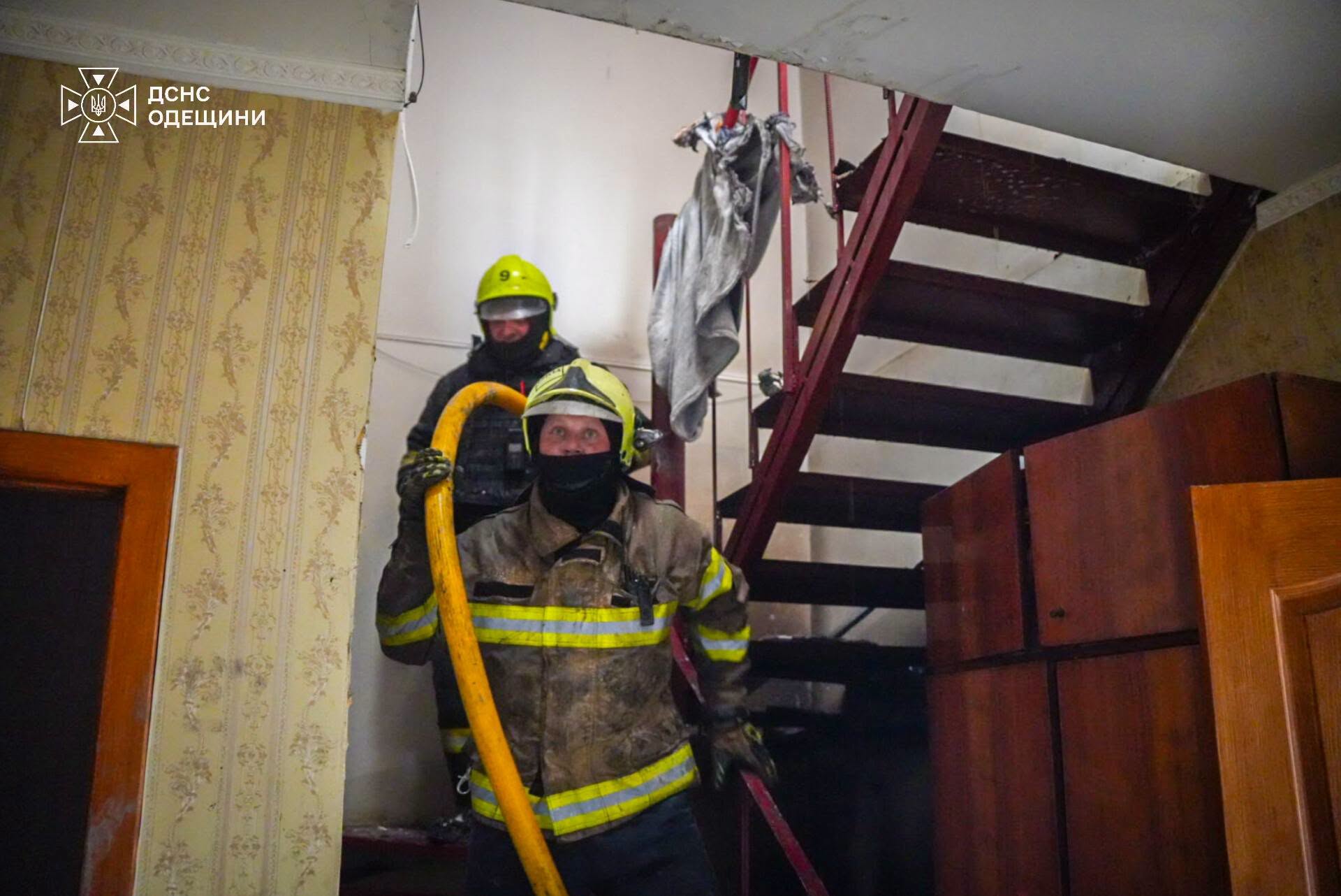 На Одещині внаслідок атаки постраждали 11-місячна дівчинка та її мати