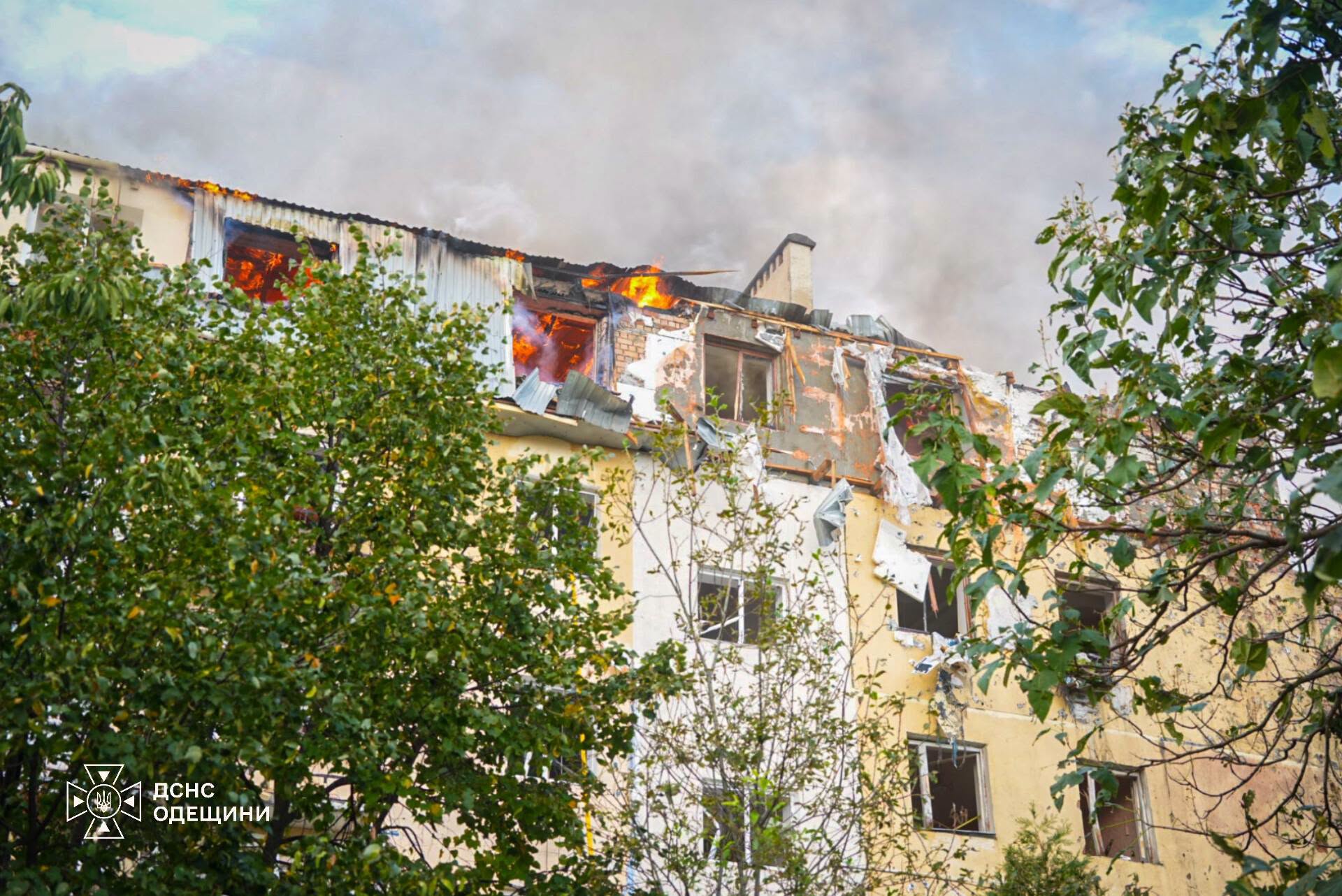 На Одещині внаслідок атаки постраждали 11-місячна дівчинка та її мати