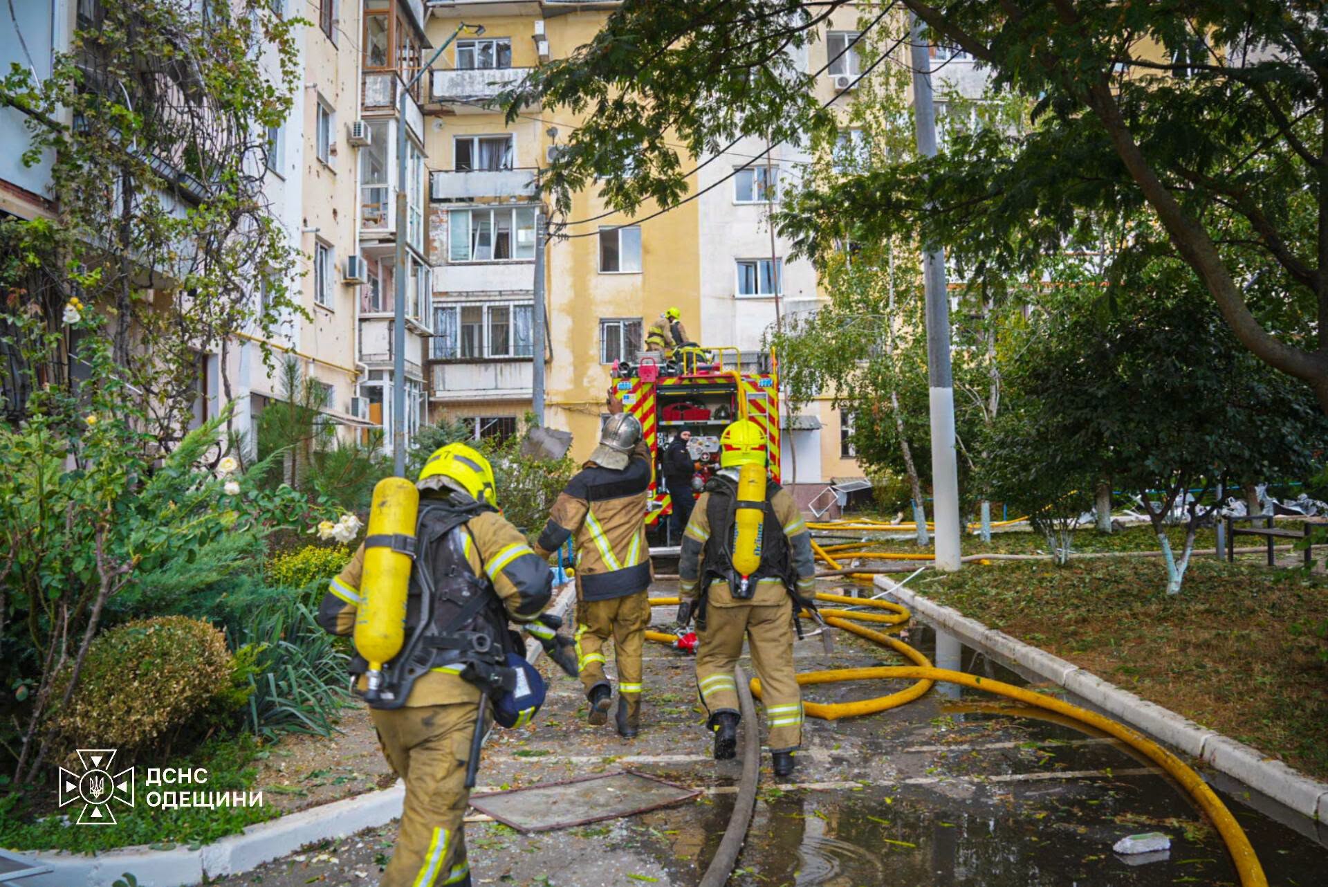 На Одещині внаслідок атаки постраждали 11-місячна дівчинка та її мати