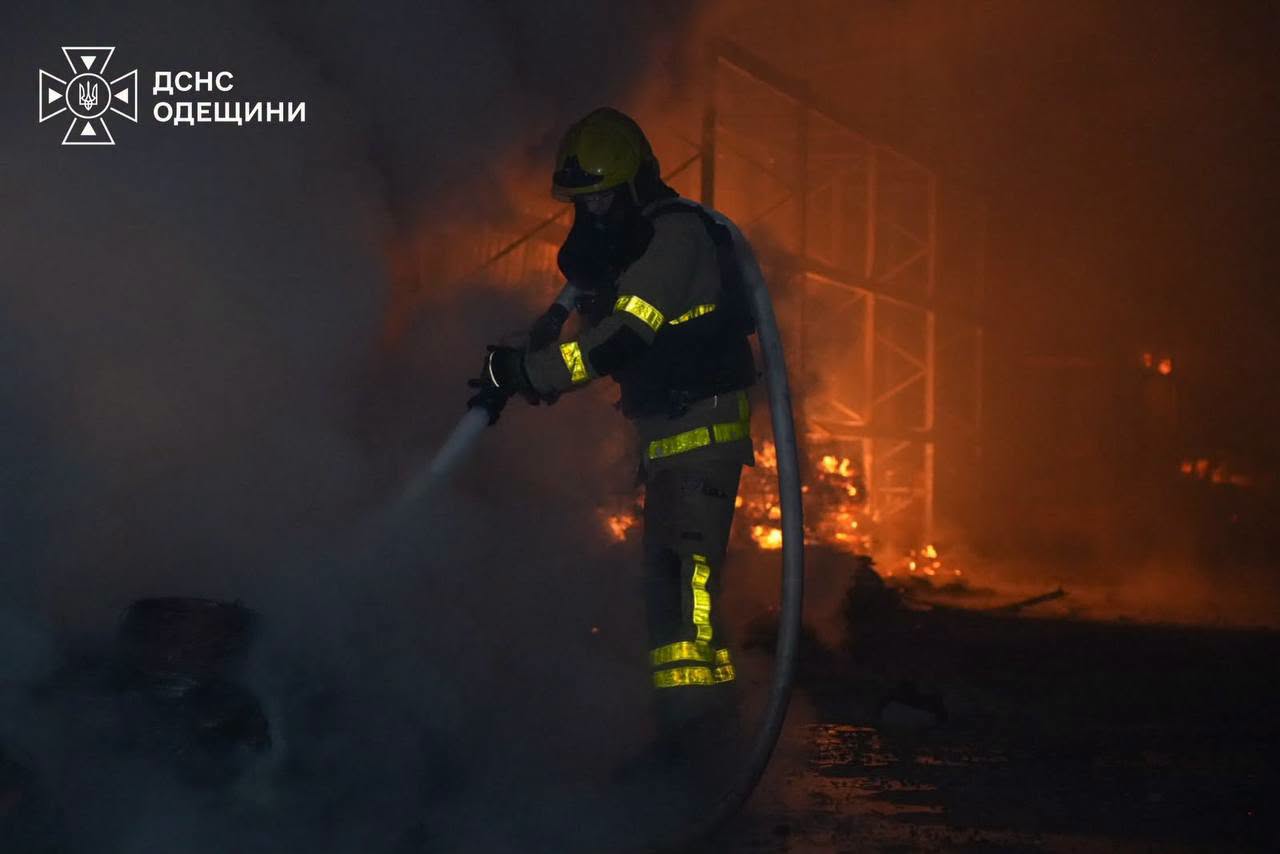 Через атаку РФ на Одещині постраждали двоє людей