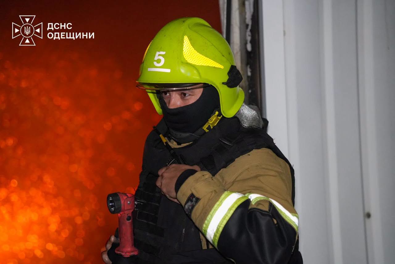 Через атаку РФ на Одещині постраждали двоє людей