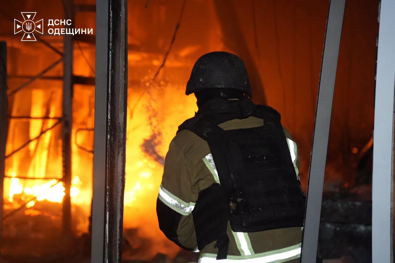 Через атаку РФ на Одещині постраждали двоє людей